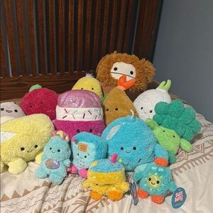 Bum bums and squish mellow lot